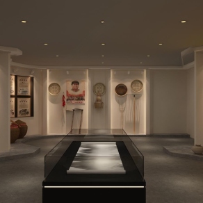 现代农耕博物馆3D模型下载